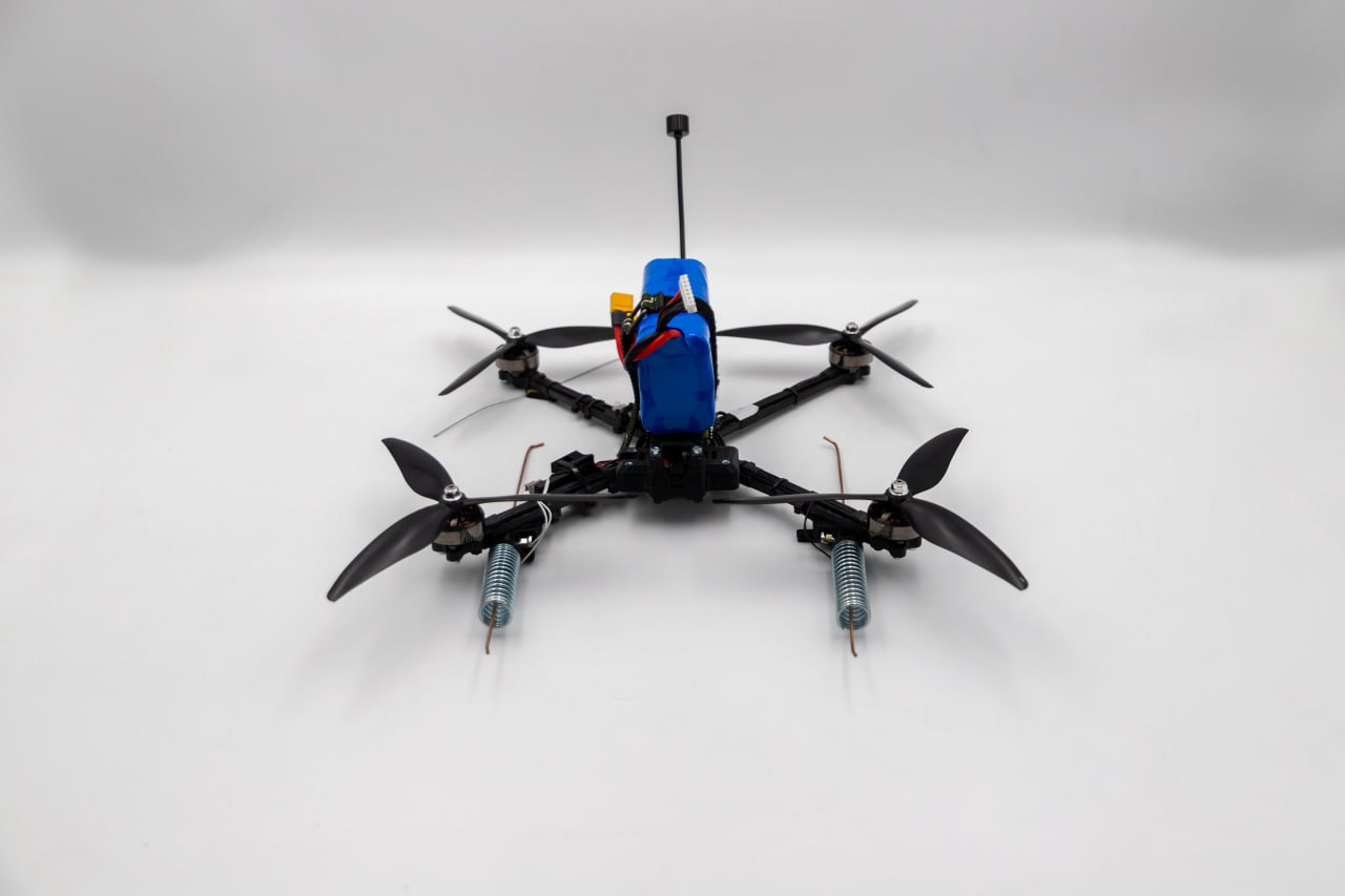 Безпілотний літальний апарат мультироторного типу (FPV) JOHNNY PRO 10'' VYRIY